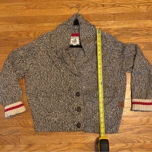 Roots Cabin Shawl Collar Cardigan